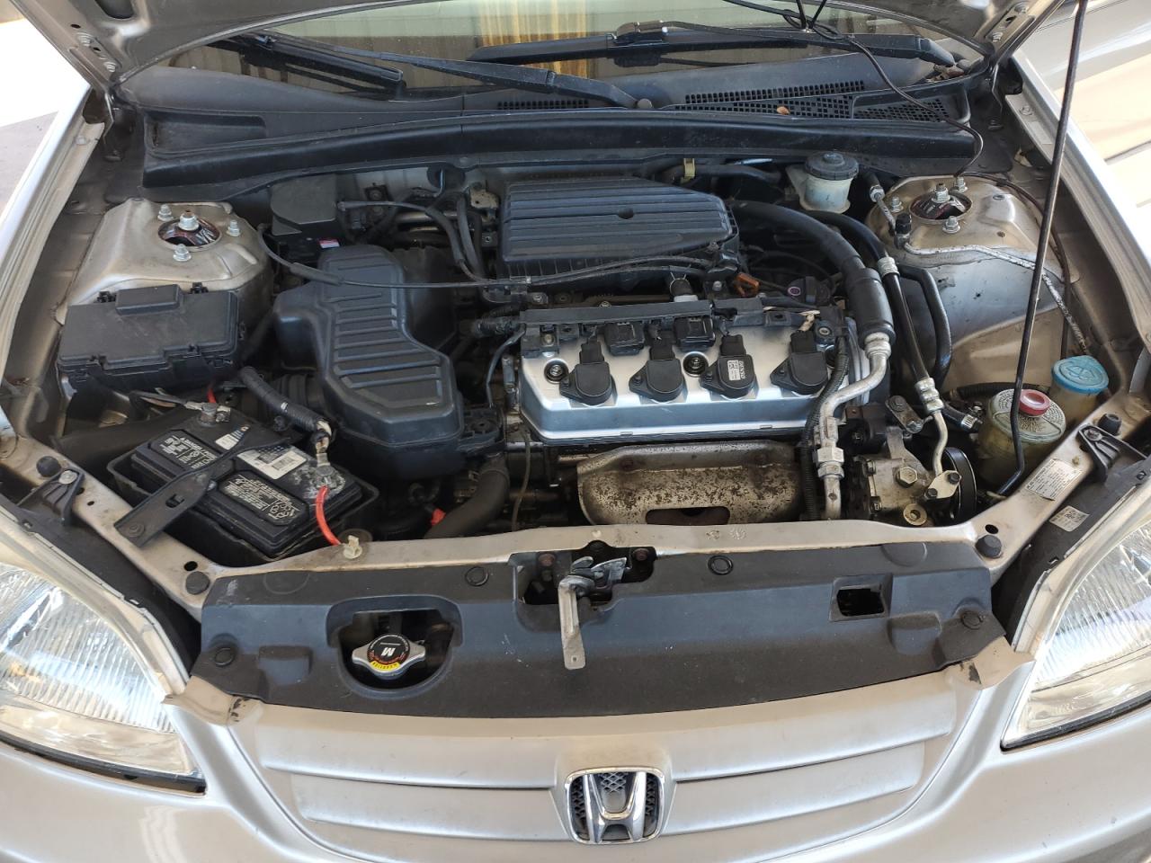 Lot #3293383430 2002 HONDA CIVIC