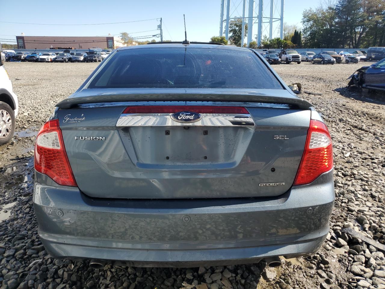 FORD FUSION SEL