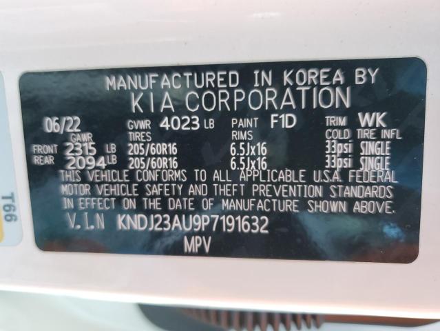 2023 KIA SOUL LX KNDJ23AU9P7191632