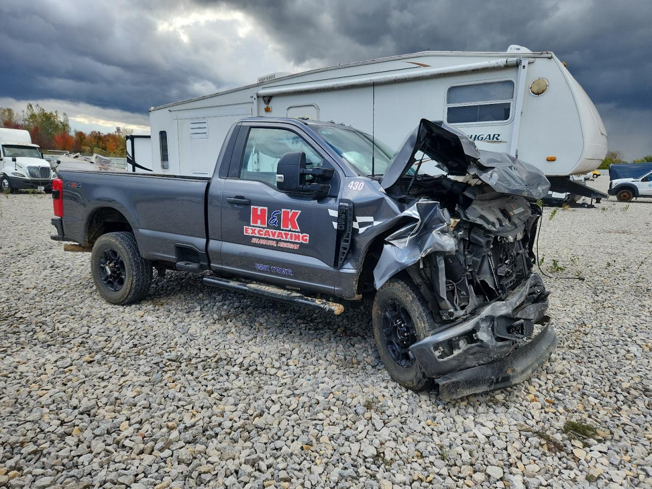 FORD F-350 SUPER DUTY