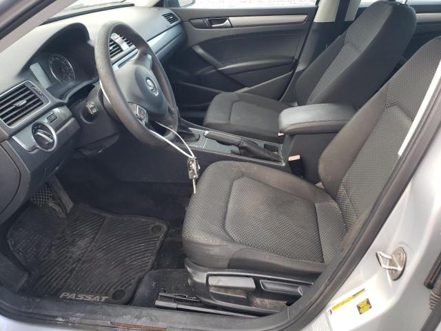 2015 VOLKSWAGEN PASSAT S 1VWAT7A37FC077014