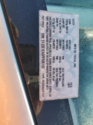 2023 TESLA MODEL 3 #3296493635