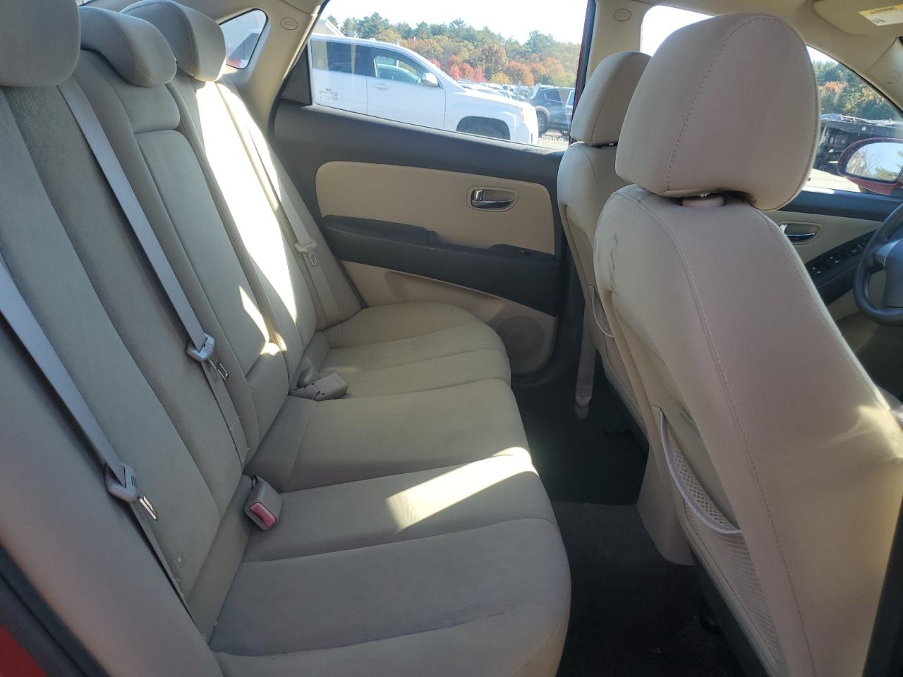 HYUNDAI ELANTRA BLUE