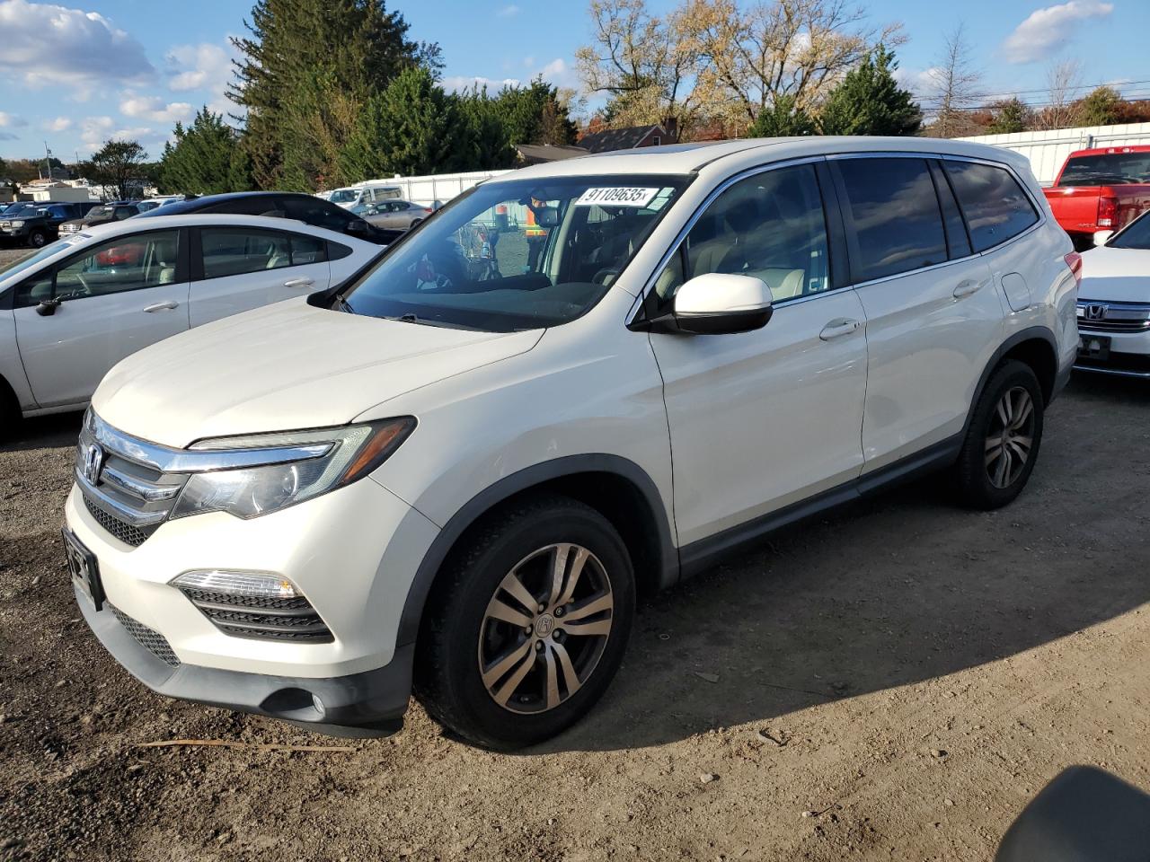 HONDA PILOT EXLN