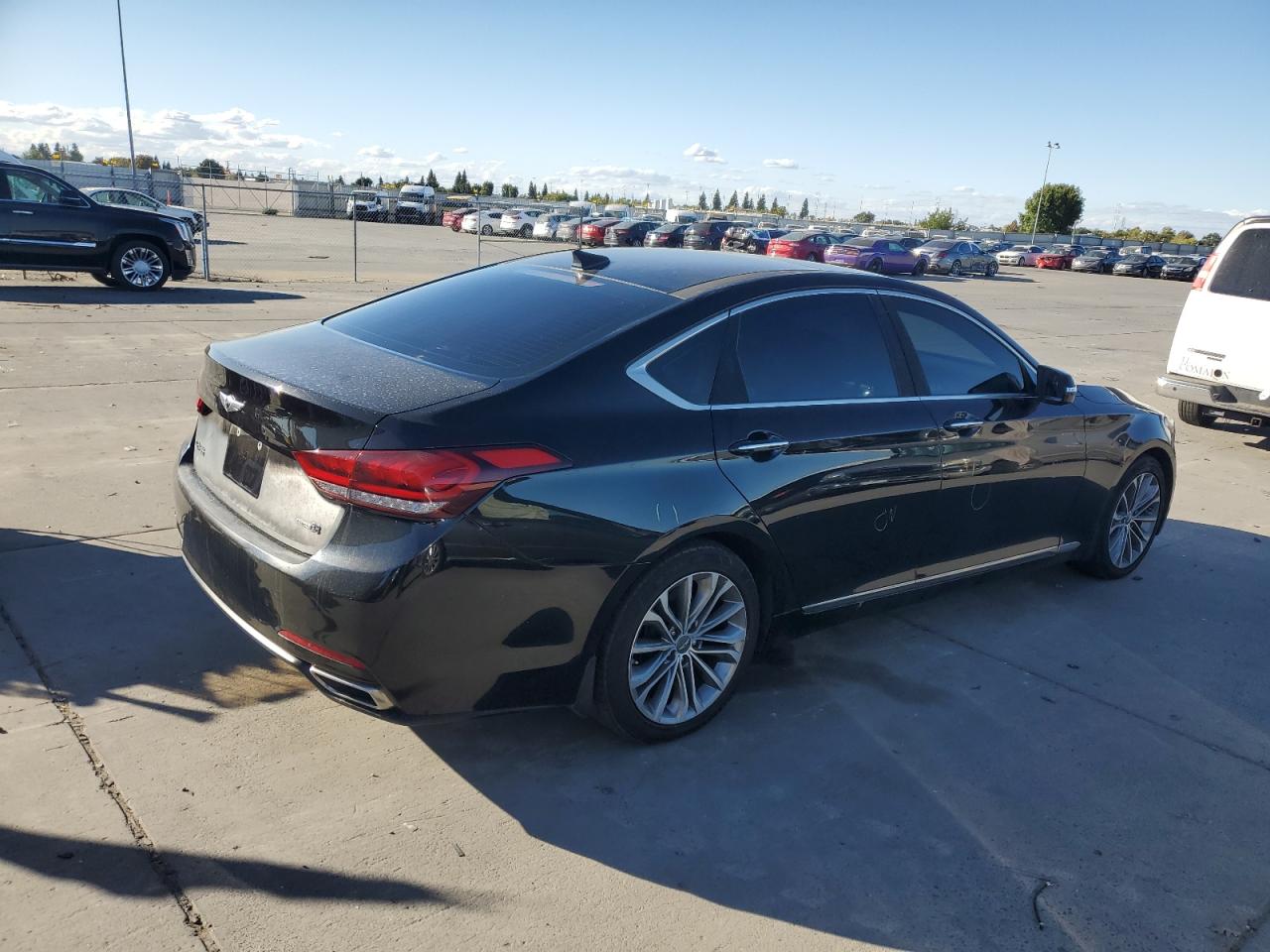 HYUNDAI GENESIS 3.8L