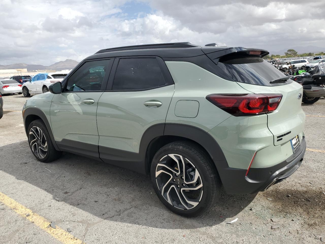 CHEVROLET TRAILBLAZER RS