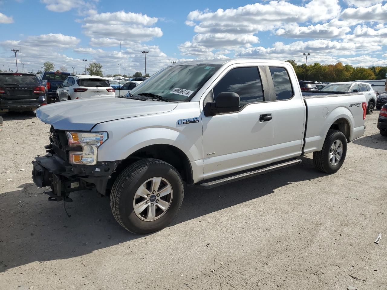 Lot #3274667833 2015 FORD F150 SUPER