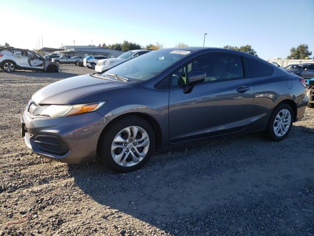 Global Auto Auctions: 2015 HONDA CIVIC LX