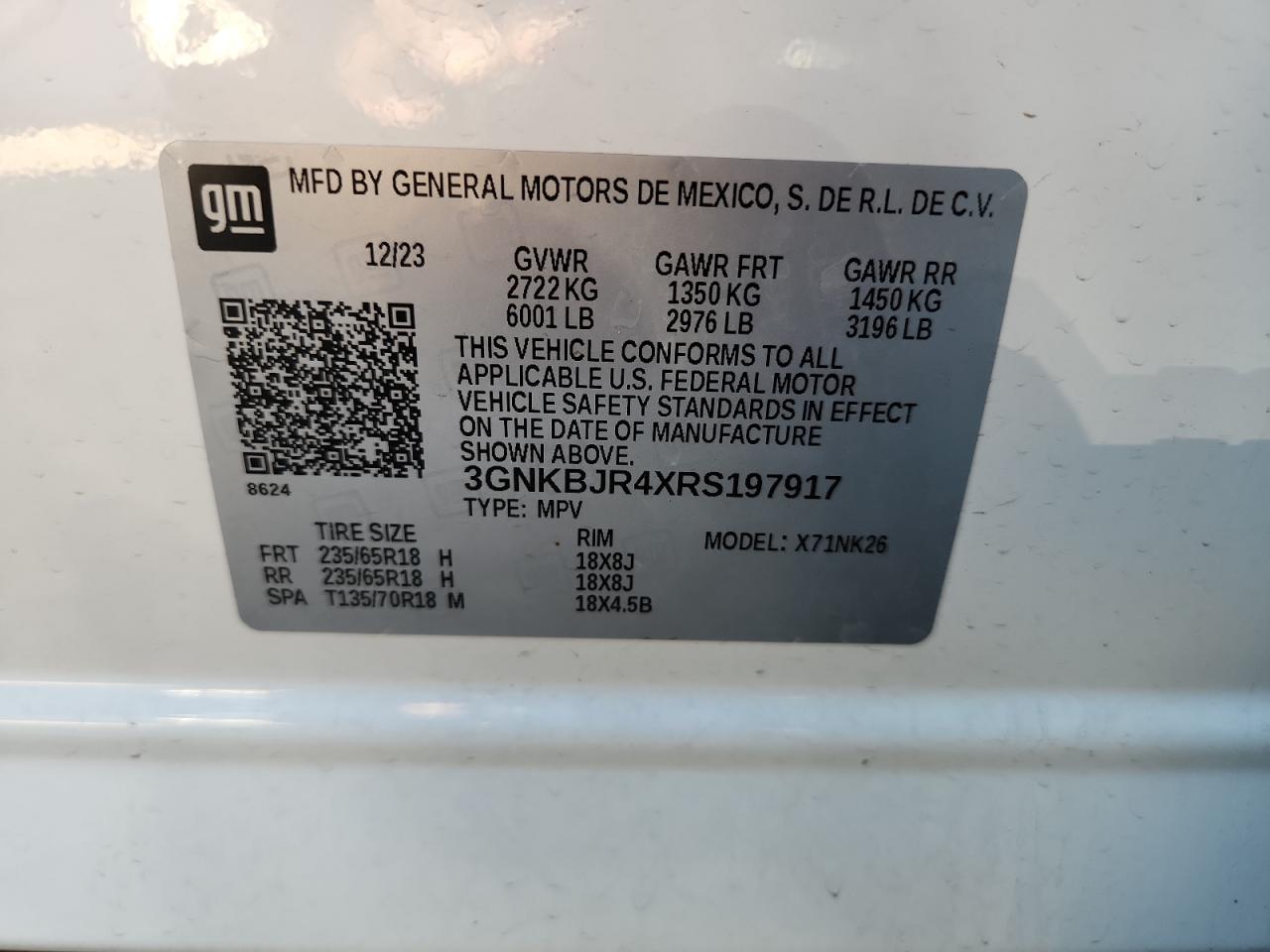 CHEVROLET BLAZER 3LT