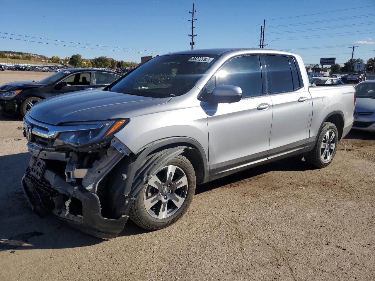 HONDA RIDGELINE SPORT