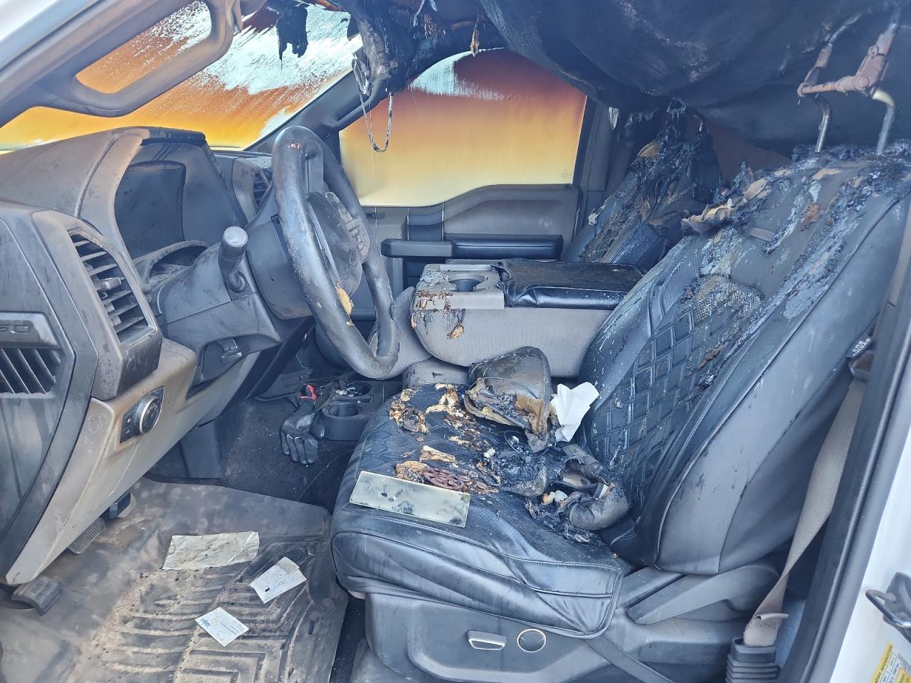 Lot #3315956117 2017 FORD F150 SUPER