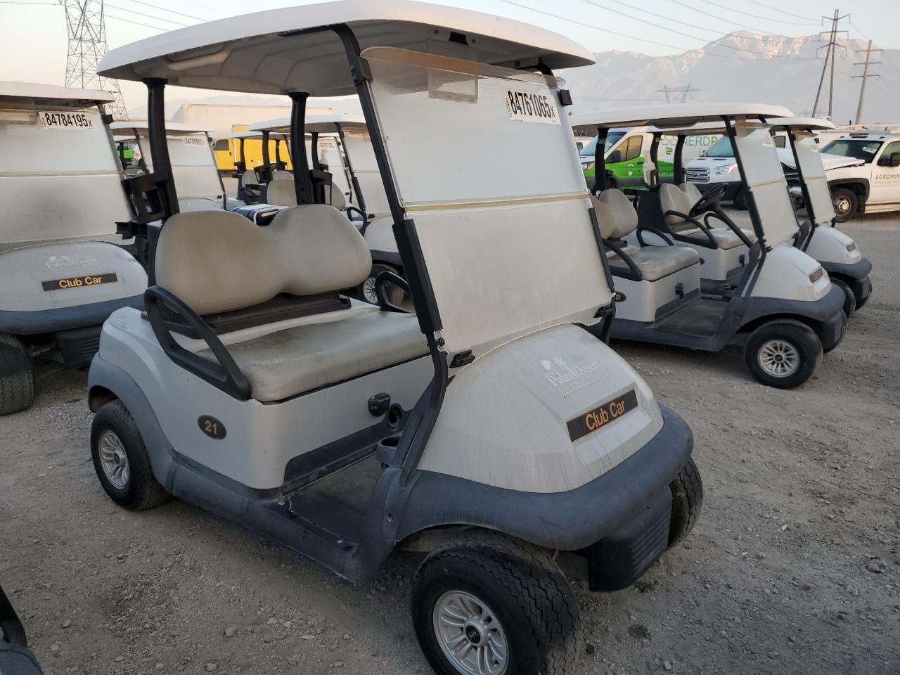 Lot #3263695747 2020 CLUB CAR PRECEDENT FLA