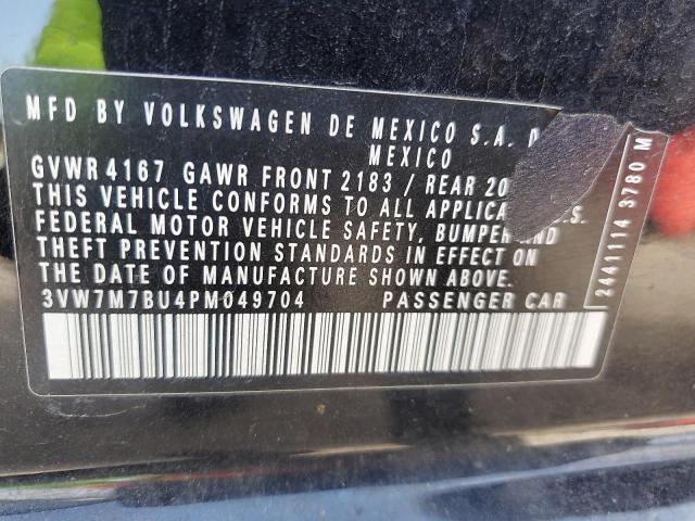 2023 VOLKSWAGEN JETTA SE - 3VW7M7BU4PM049704