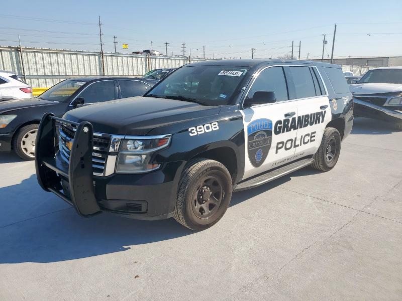 2020 CHEVROLET TAHOE POLI 1GNLCDEC3LR267462