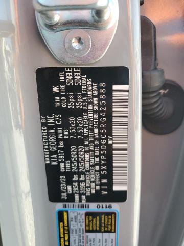 2024 KIA TELLURIDE - 5XYP5DGC5RG425888