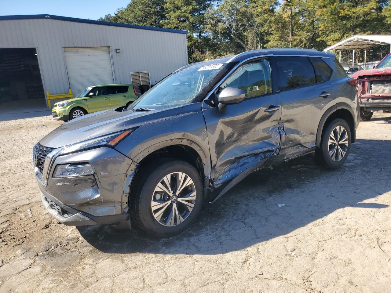 Lot #3304508446 2021 NISSAN ROGUE SV