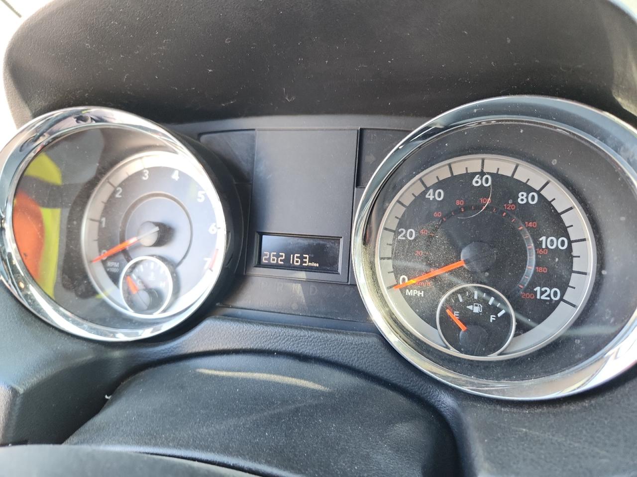 DODGE GRAND CARAVAN SE