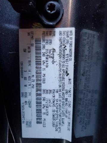 2013 FORD FOCUS SE - 1FADP3F27DL315038