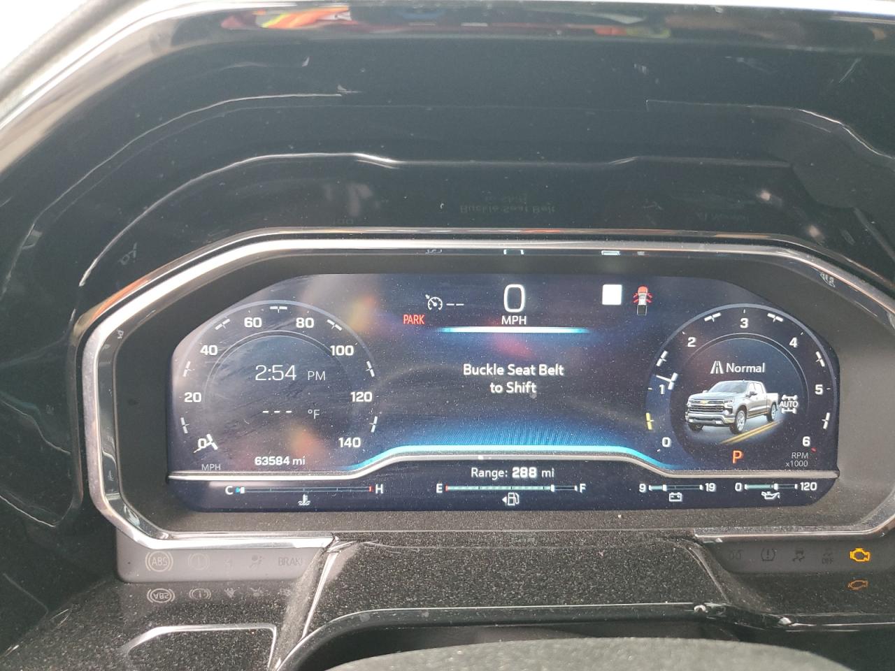 CHEVROLET SILVERADO K1500 LTZ