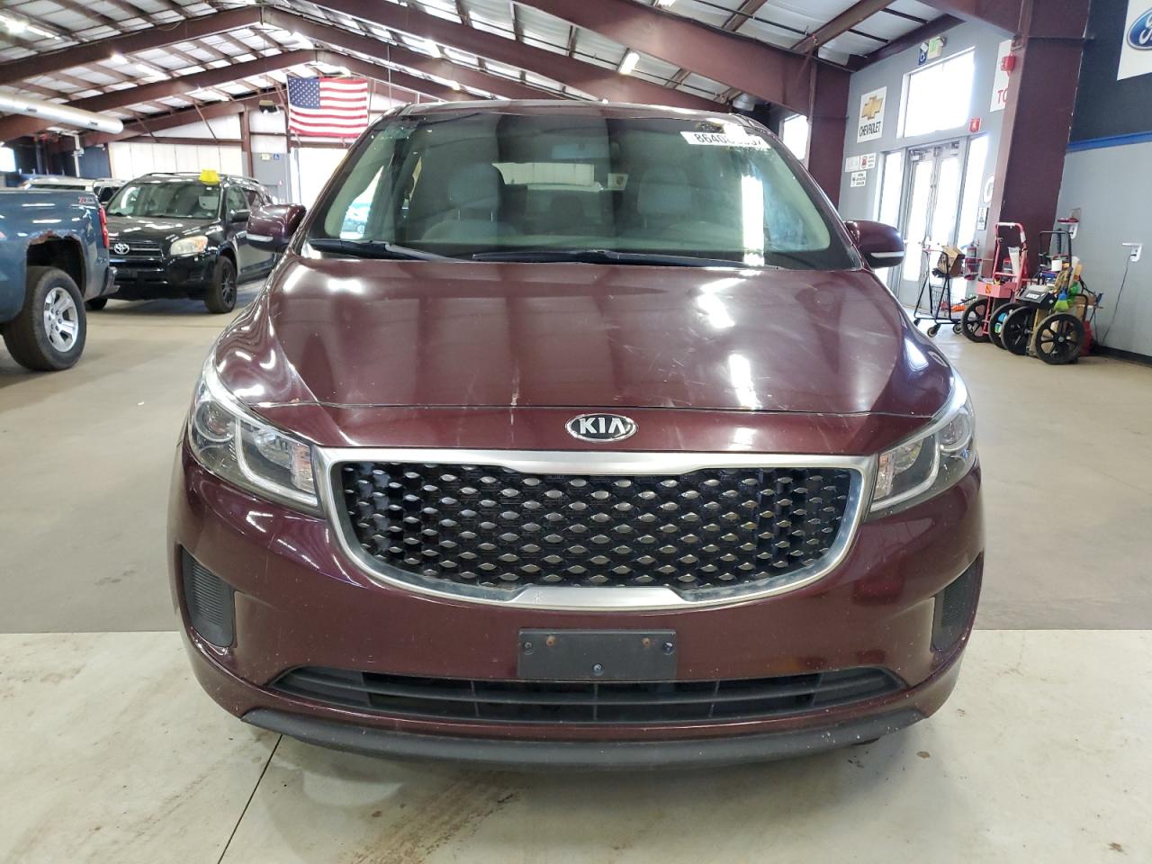 Lot #3266809940 2017 KIA SEDONA LX