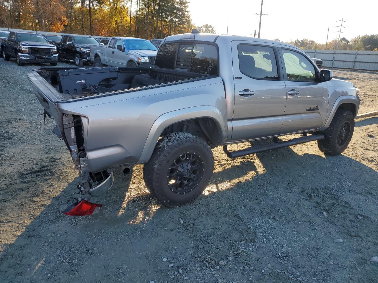 TOYOTA TACOMA DOUBLE CAB