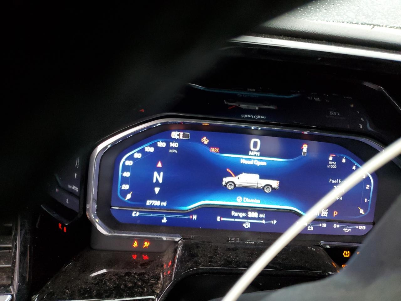 CHEVROLET SILVERADO K1500 RST