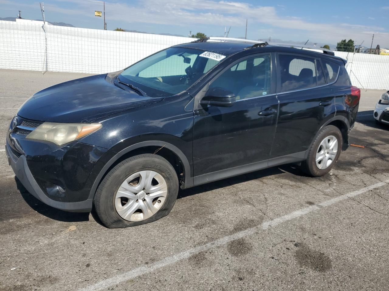 TOYOTA RAV4 LE