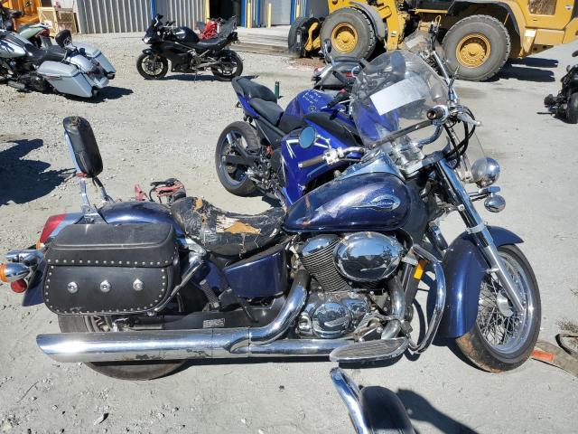 Global Auto Auctions: 2002 HONDA VT750 CDD