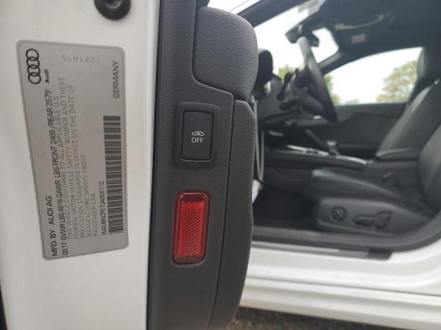 2018 AUDI A5 PREMIUM - WAUBNCF57JA006112