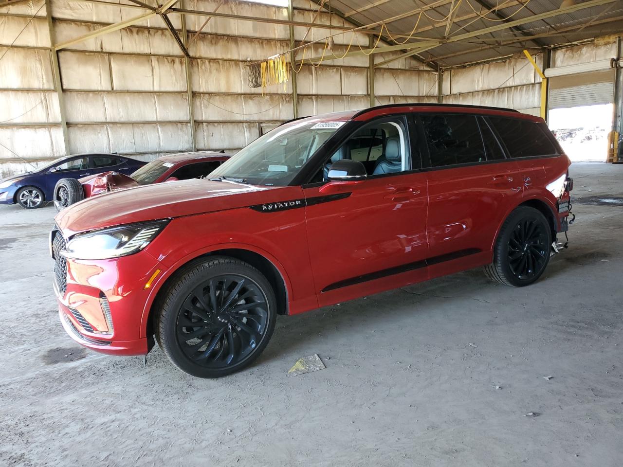 LINCOLN AVIATOR RESERVE