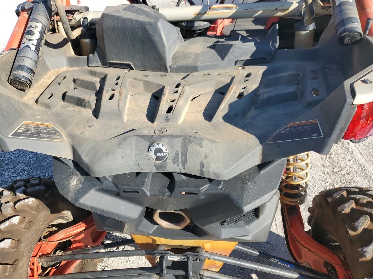 Lot #3278789639 2021 CAN-AM MAVERICK X3 TURBO RCRR