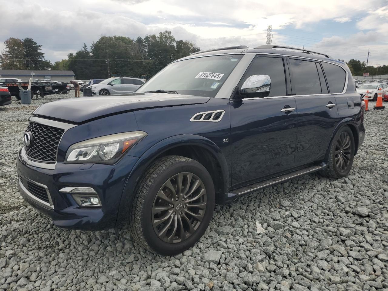 INFINITI QX80
