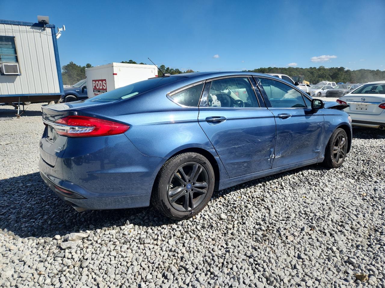 FORD FUSION SE