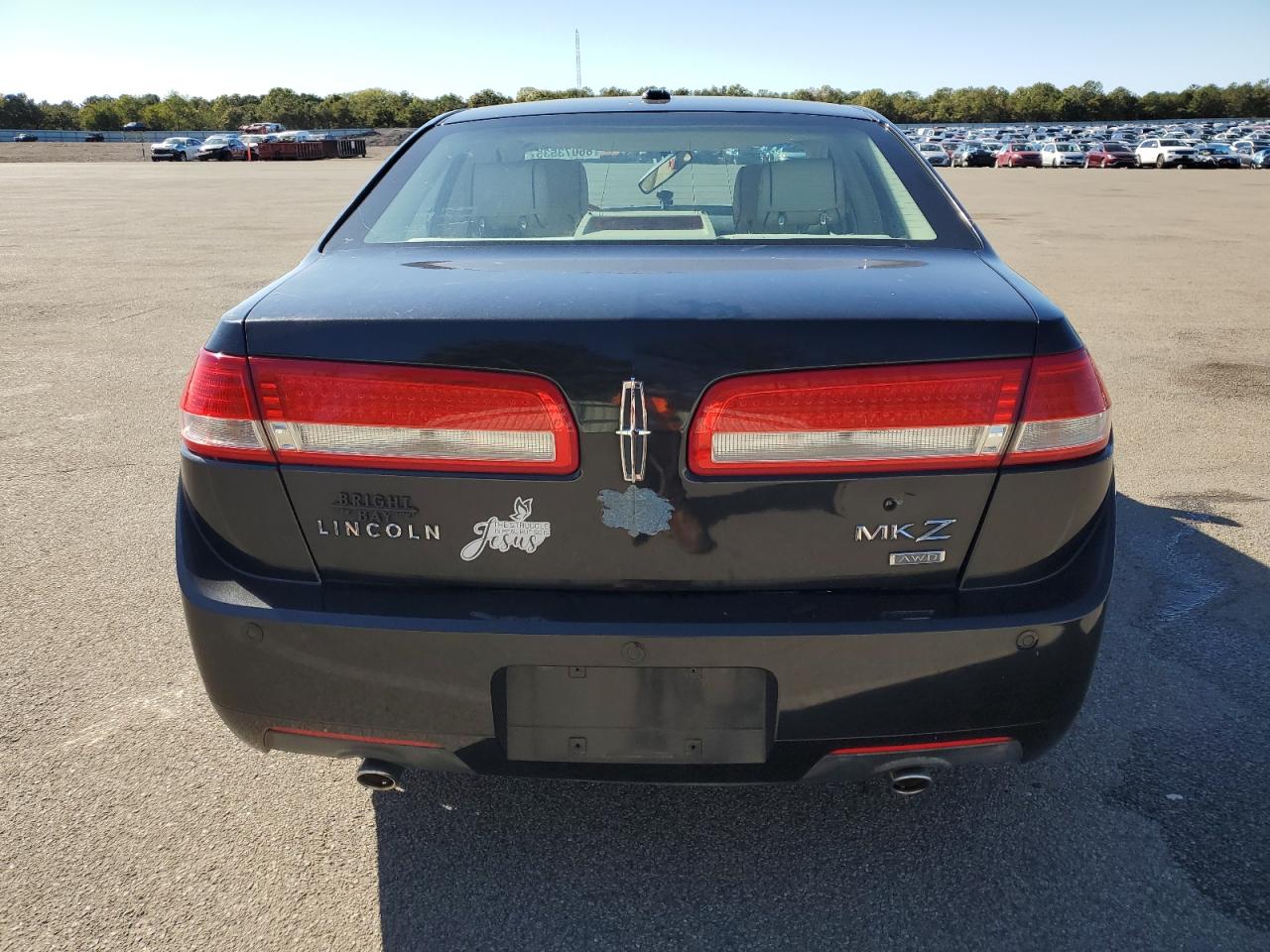 Lot #3308377294 2012 LINCOLN MKZ
