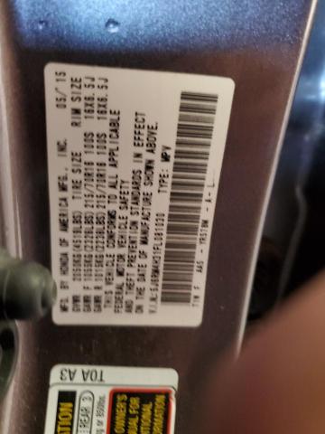 2015 HONDA CR-V LX - 5J6RM4H31FL081030