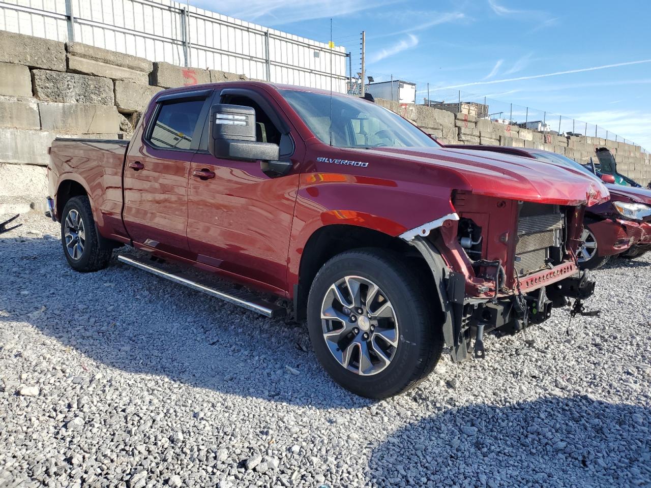 CHEVROLET SILVERADO C1500 LT