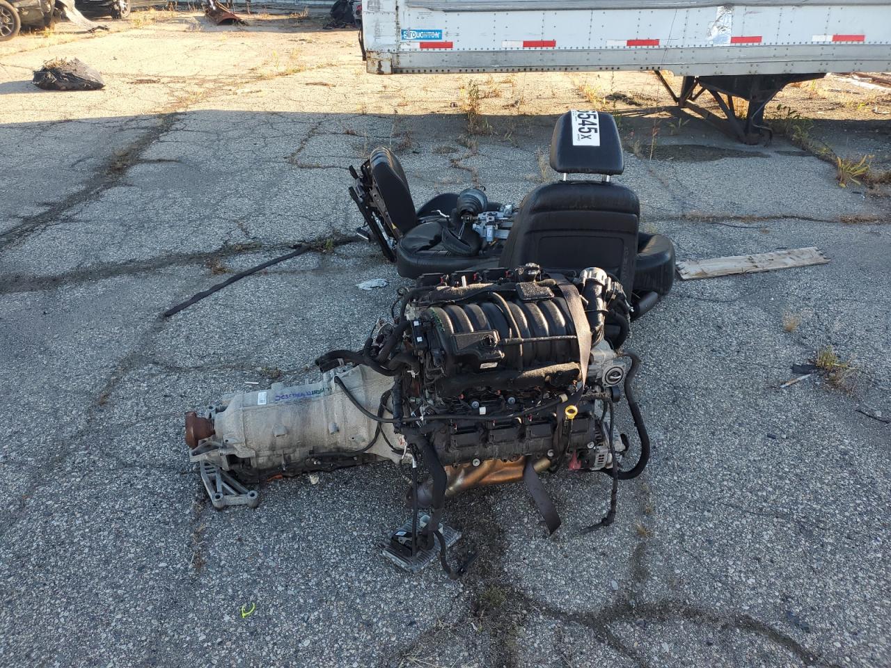 Lot #3317734085 2020 DODGE CHARGER SC