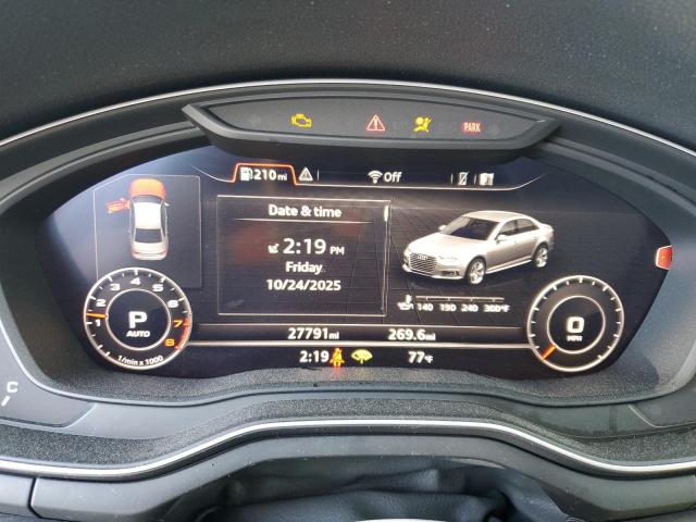 2019 AUDI A4 PREMIUM WAUENAF48KA003021