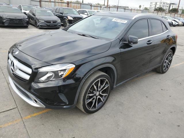 MERZ GLA 250 4MATIC 2015 black 4dr spor gas WDCTG4GB6FJ112144 photo #1