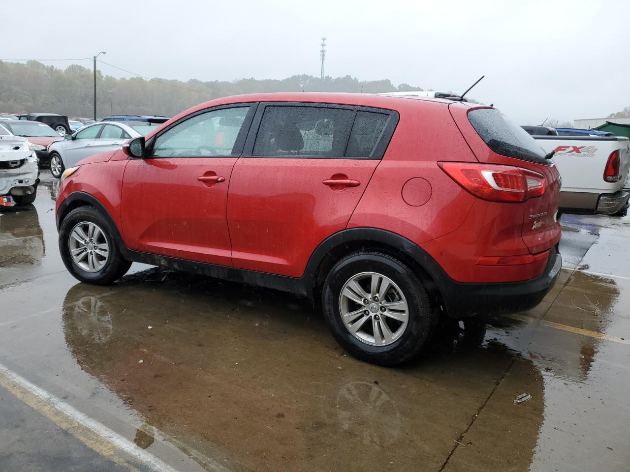 KIA SPORTAGE LX