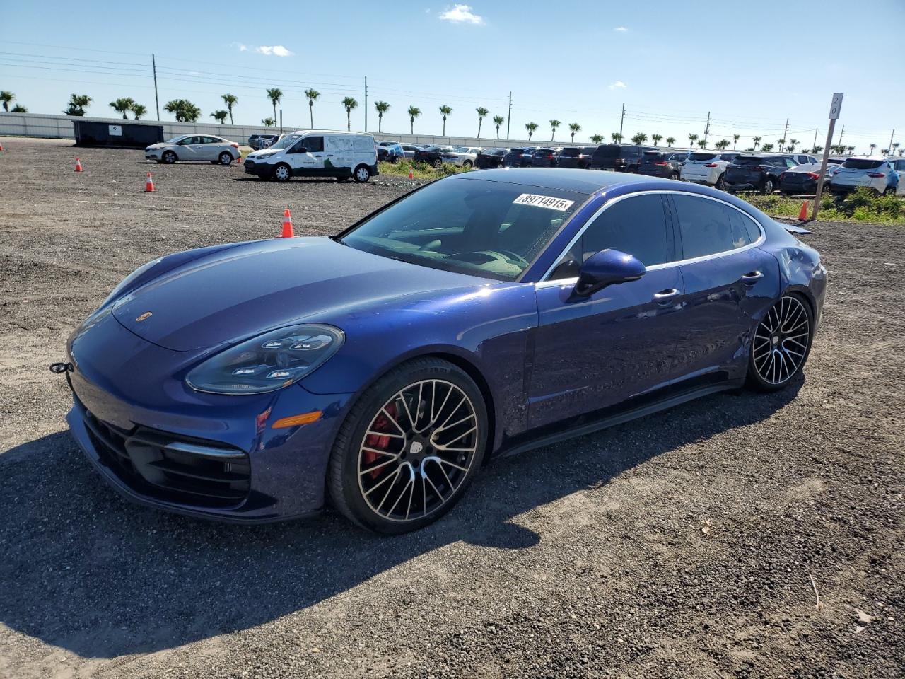 PORSCHE PANAMERA 4S