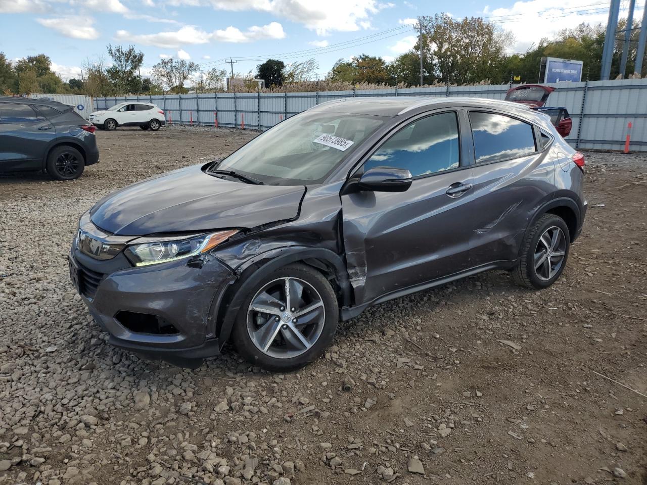 Lot #3302840905 2021 HONDA HR-V EX
