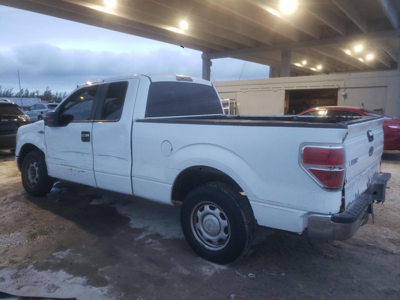 Lot #3301782345 2010 FORD F150 SUPER