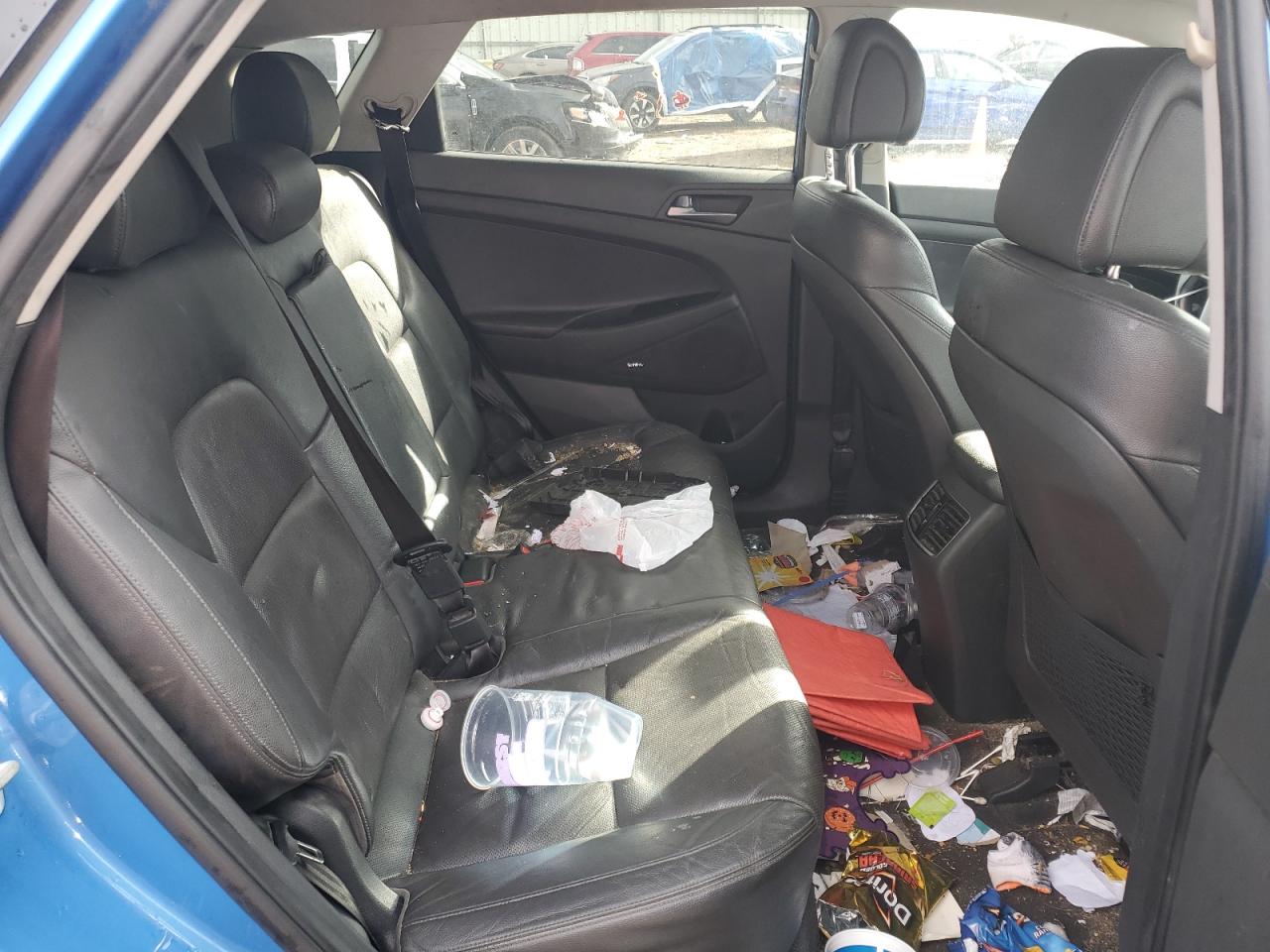 Lot #3301791356 2017 HYUNDAI TUCSON LIM