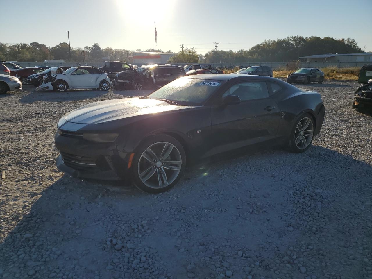 Lot #3279736948 2017 CHEVROLET CAMARO LT
