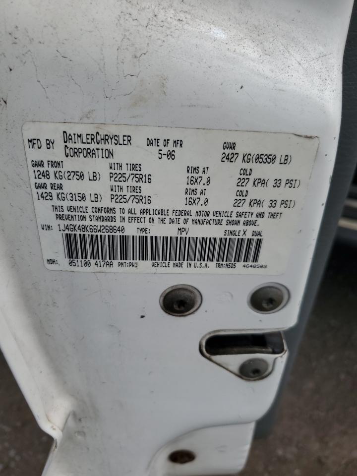 Lot #3277676099 2006 JEEP LIBERTY SP