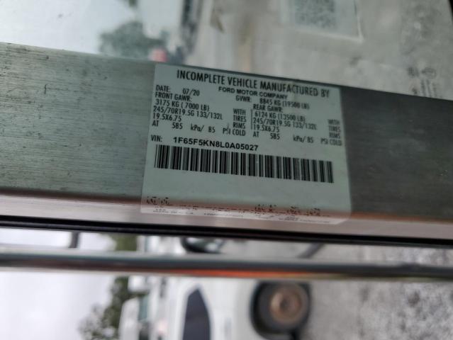 2020 FORD F59 #3305364302
