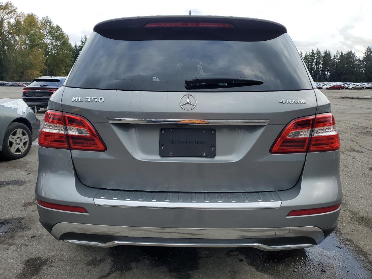 MERCEDES-BENZ M-CLASS 350 4MATIC