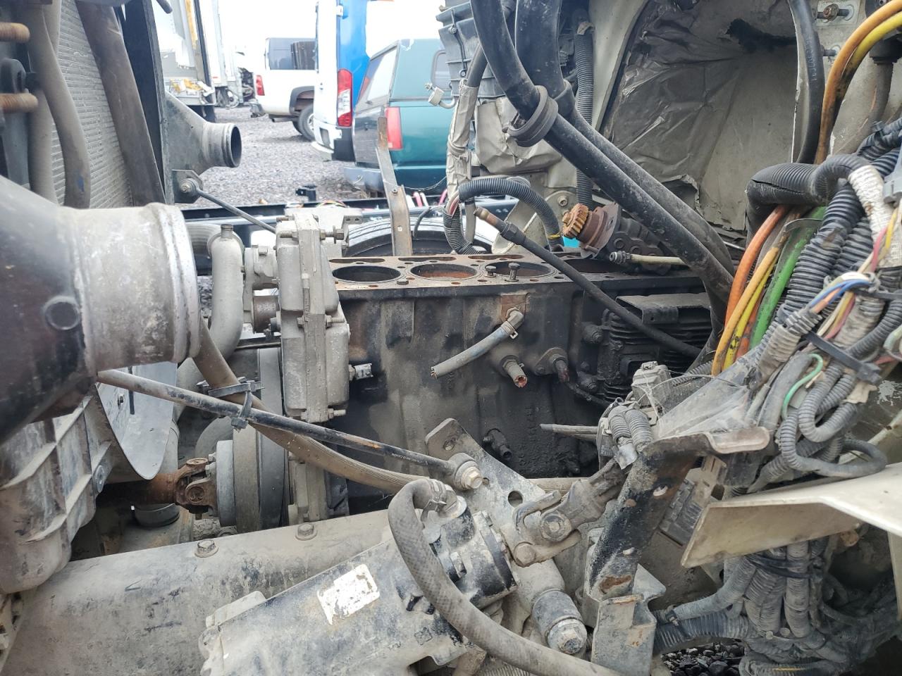 Lot #3277080177 2011 INTERNATIONAL 7000 7400