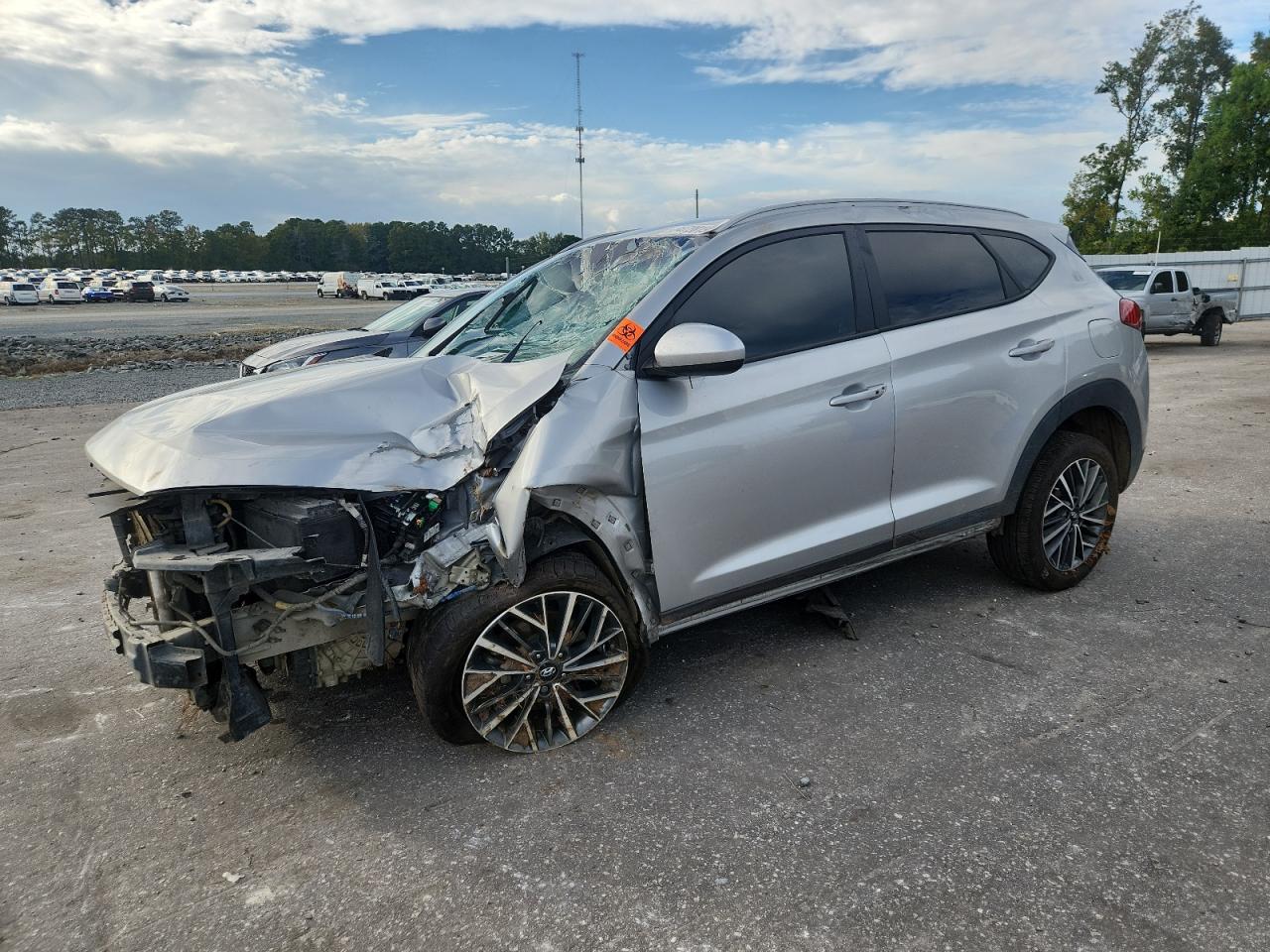 HYUNDAI TUCSON LIMITED
